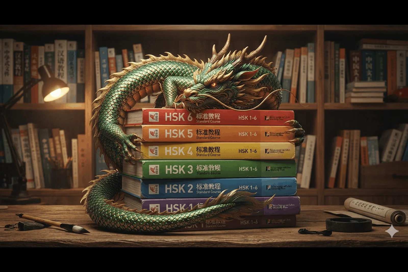 How Hidden Dragon Connects You to 338 Chinese Grammar Video Lessons